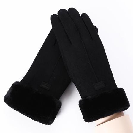 Damhandskar Höst Vinter Varma Full Finger Vantar Outdoor Spo
