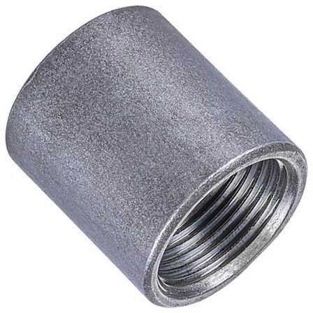 Manchon - anslutning - böj Margo Gängad galvaniserad DN 20 3/4 L=060