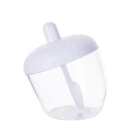 Rund Kryddburk Kryddflaska VIT