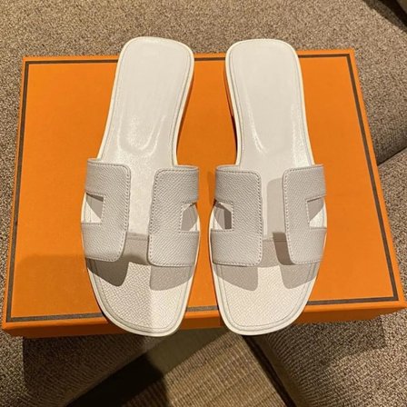 Sexede sandaler dame strand slippers Klassiske flade læder slippers dame 16