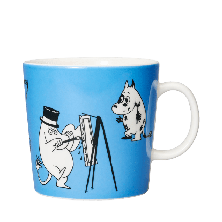 Arabia Moomin Mugg, 40 cl Kök & matlagning Blå ONESIZE