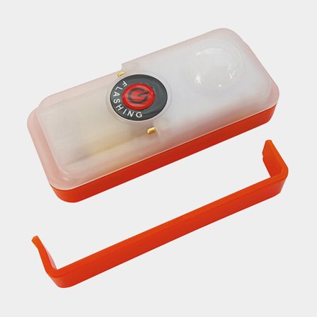 Kompakt automatiskt blinkande nödljus