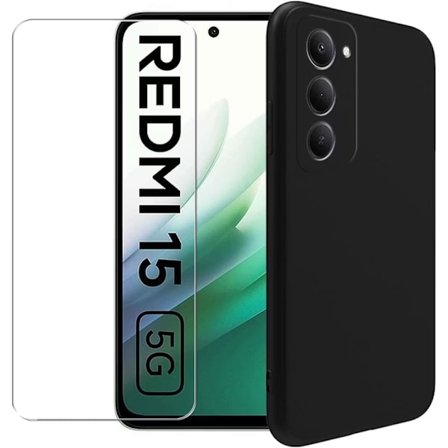 Xiaomi Redmi 15 – Skärmskydd i Härdat Glas