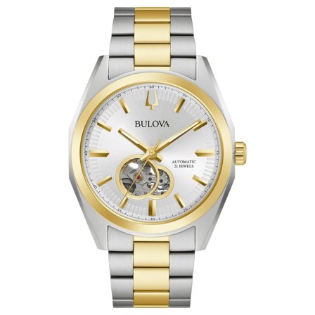 Bulova Classic Surveyor Gents 98A284 for Men - Skeleton watches