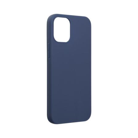 Forcell Mjukt Silikon Matt Skal Till Iphone 12 Mini Mörkblå