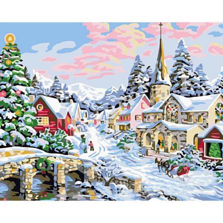 Diamond Painting 5d Diy Diamant Målning Stl.40*30cm