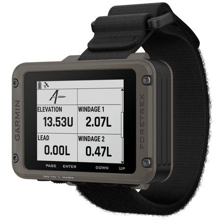 Garmin Foretrex 901 Ballistic Edition Black