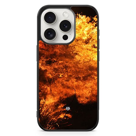 Bjornberry Skal iPhone 15 Pro - Eld