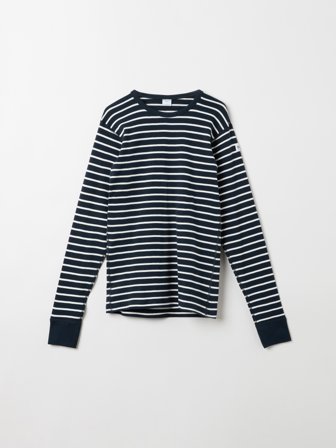 Polarn O. Pyret - Striped top for adult - XL - Childrenswear - blue