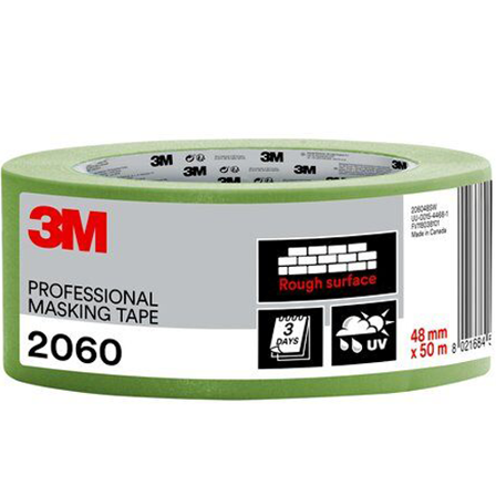 3M 2060 Maskeringsteip 48 mm x 50 m, Maskintilbehør & forbruk
