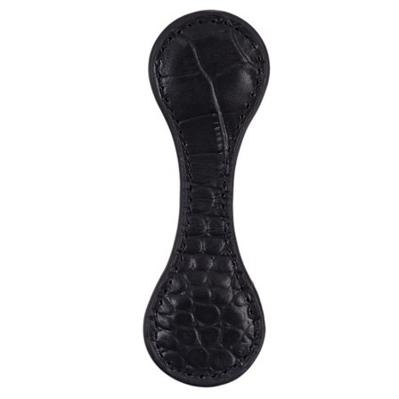 Dubbelsidiga magnetiska bokmärken Lädermagnet Sidmarkeringsklämmor Lättviktsbokmärken för böcker Journaler Dagböcker