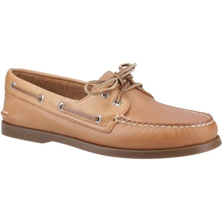 Sperry Herr Äkta Original Läder Båtskor med 2 Öljetter 7 UK