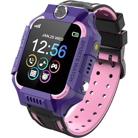 Kids Smart Watch, Gaming Watch med kamera SOS Silent Mode Alarm