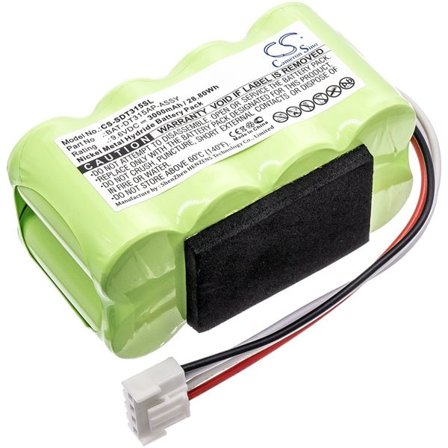 Batteri til test, undersøgelse, udstyr til Shimpo DT-315A, DT-315A Stroboscope