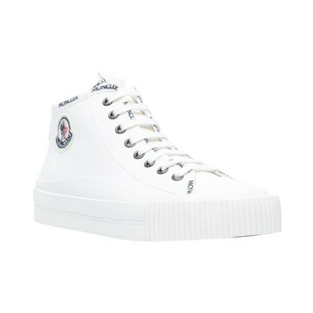 Moncler Lis Logo High Top Sneakers Hvid, Dame, Størrelse: 38 EU