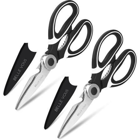 Slitstark Kökssax Med Case (2-pack)