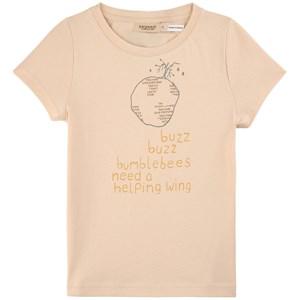 Kids - MarMar Copenhagen Off White Charity T-Shirt 128 cm (7-8 Years) - All in ones - 128 cm (7-8 Years) - White