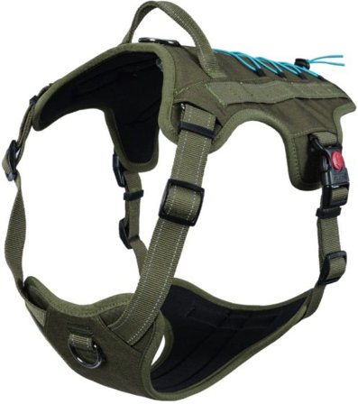 Rukka Rukka Bliss X Trek Harness L Army Green - Rukka