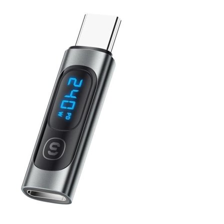 240W USB C Adapter Typ C to USB C 3.0 2.0 OTG Connector Digital Display Data Adapter