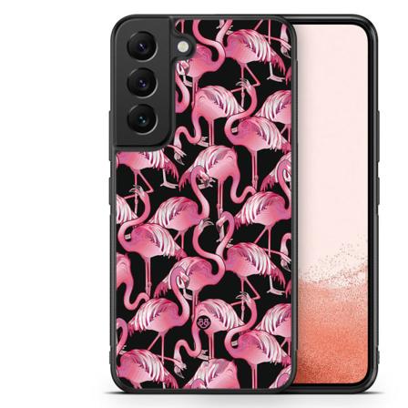 Bjornberry Skal Samsung Galaxy S23 Plus -Flamingos