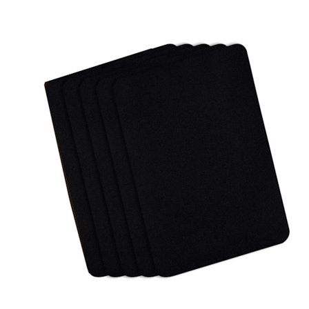 Strygbare reparationslapper 4-pak Black