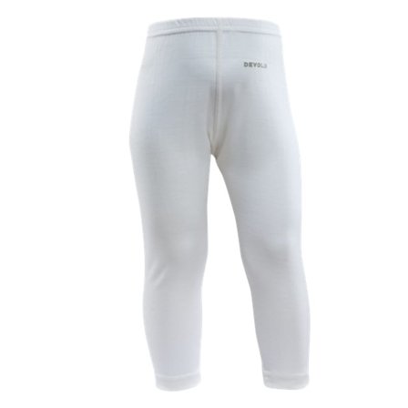 Devold Breeze Baby Long Johns Children base layer trousers White 62