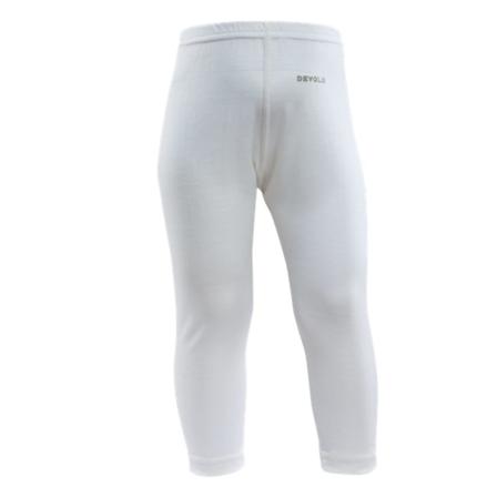 Devold Breeze Baby Long Johns Children base layer trousers White 62