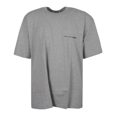 Comme des Garçons T-shirt , Grijs , Heren , Maat: L