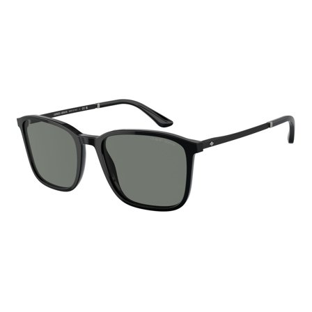 Giorgio Armani -Aurinkolasit - Black Rectangular - Giorgio Armani AR8197 5001/1 5519
