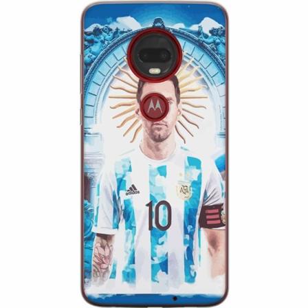 Motorola Moto G7 Plus Skal / Mobilskal - Messi