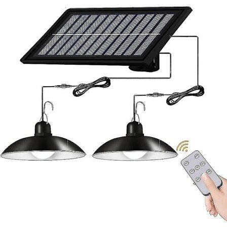 Aurinkokattovalaisimet sisätiloihin Ip65 vedenpitävä lamppu käytävään ulkovajaan aittaan huvimajaan