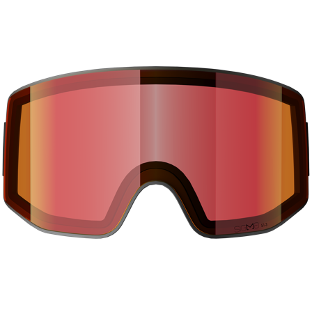 Salomon - Reservedele til skibriller Skibriller Sentry Prime Lens Sigma Photo - Poppy Red