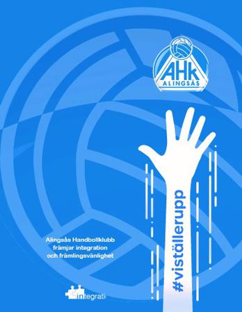 Vi ställer upp! : Alingsås Handbollklubb främjar integration och främlingsvänlighet - Bok av Carina Håkansson & Pär-Uno Ström - Häftad