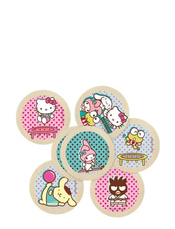 Hello Kitty Barnspel Memo Patterned Micki Leksaker