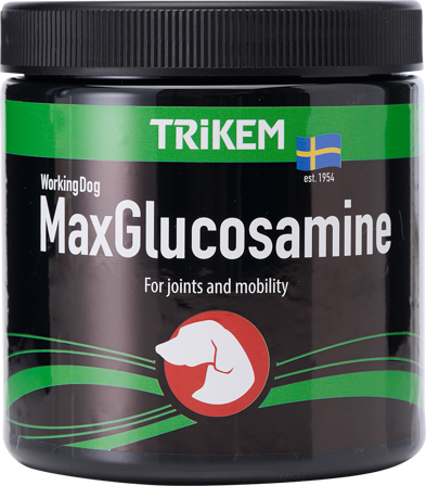 Trikem - WorkingDog MaxGlucosamine+ 450g - Hund - Hundepleie & kosttilskudd - Kosttilskudd & hundevitaminer - ZOO.no