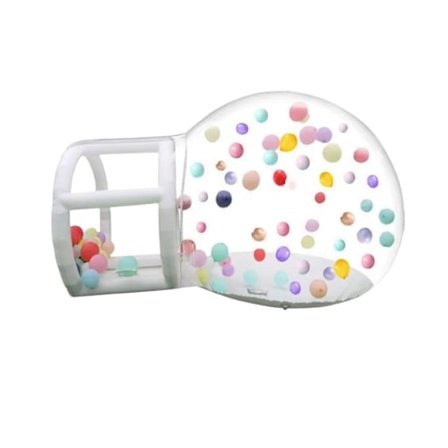 Ballong Uppblåsbar Bubbla Hus Med Bubbla Tält Transparent Dome Hus