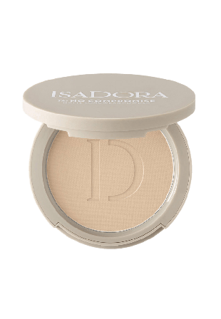 IsaDora The No Compromise Matte Longwear Powder Puder Dam Beige 7 G