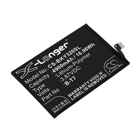 Batteri till SmartPhone, Mobil för VIVO Y32, Y32 2021 4G, V2158 m.fl.