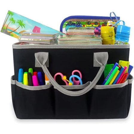 Työpöydän kantokassi ja varaston järjestäjä, opettajan apulaiskassi Org