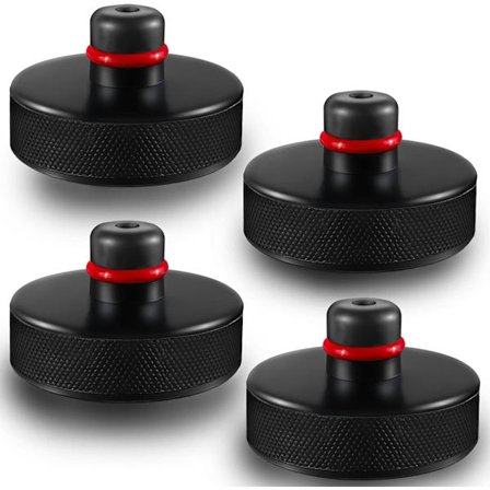 4-pack biljack lyftdyna adapterverktyg för Tesla modell3