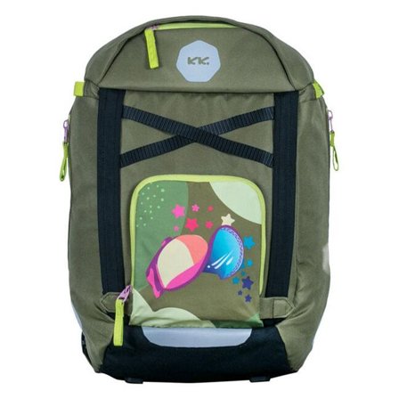 KK. Thulitt Skolesekk 22ltr Grønn