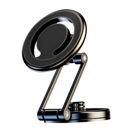 Matkapuhelintelineen auton kojelautaan kiinnitettävä magneettiteline Tesla Magsafelle