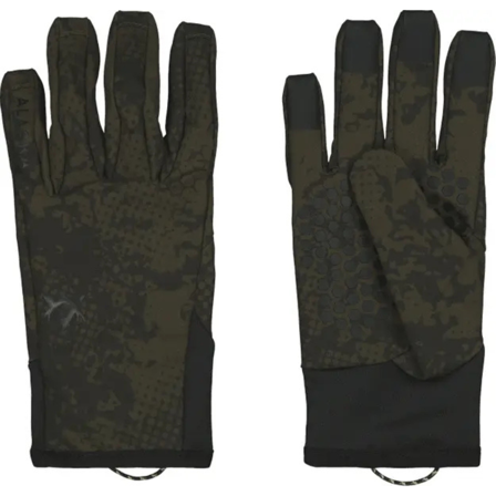 Alaska 1795 Chaser Stretch Gloves Night Green Blur