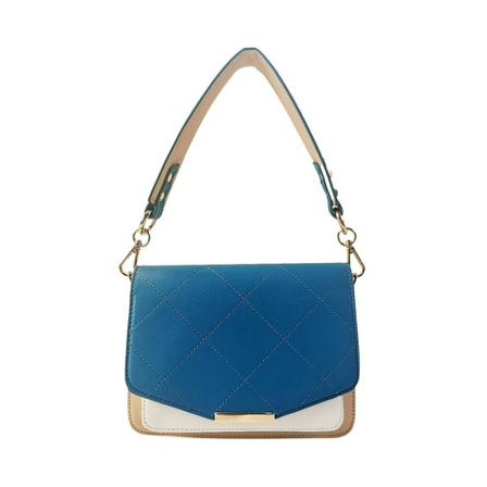 Noella Blanca Taske Medium Blå, Dame Håndtasker, Størrelse: ONE Size
