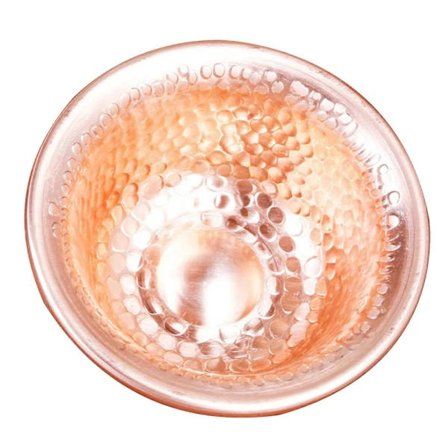 Buddhalainen pyhän veden kulho, käsintehty, kirkas tekstuuri, kupari, elegantti ulkonäkö, buddhalainen uhrikulho joogaan