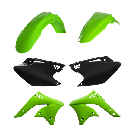 Kit Plastiche Acerbis Kawasaki Original - Kawasaki KX 250F 2006-2008