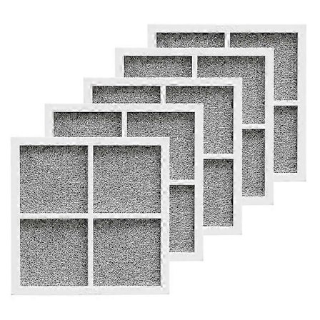 5-pak Frisk Luftsfilter til LG Køleskab LT120F - Reservedele (FMY) grå hvid