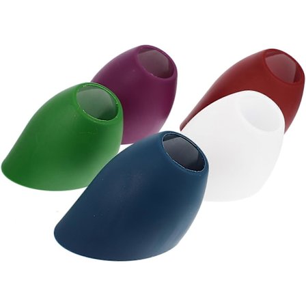 5 kpl Muovinen Lampunvarjostimen Vaihto Muovinen Lampunvarjostin Hevosenkenkä Lampunsuojus