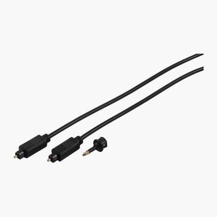 Toslink till Toslink 2 m - Biltema
