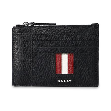 Bally card holder , Zwart , Heren , Maat: ONE Size Portefeuilles